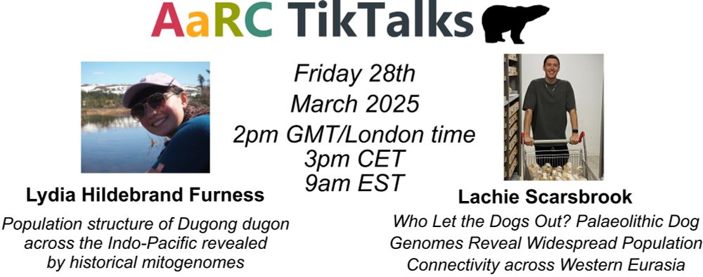 AaRCTikTalks poster for March 2025